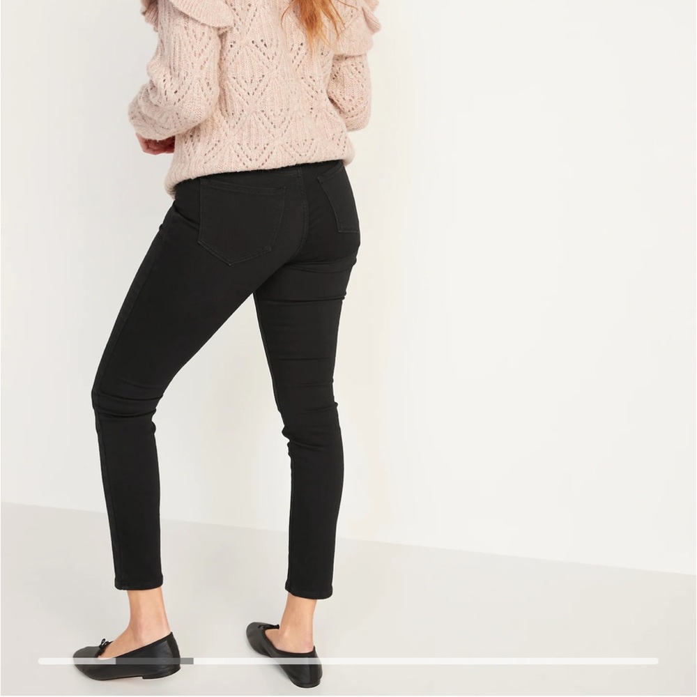 Old Navy Black Skinny Jeans Size 4